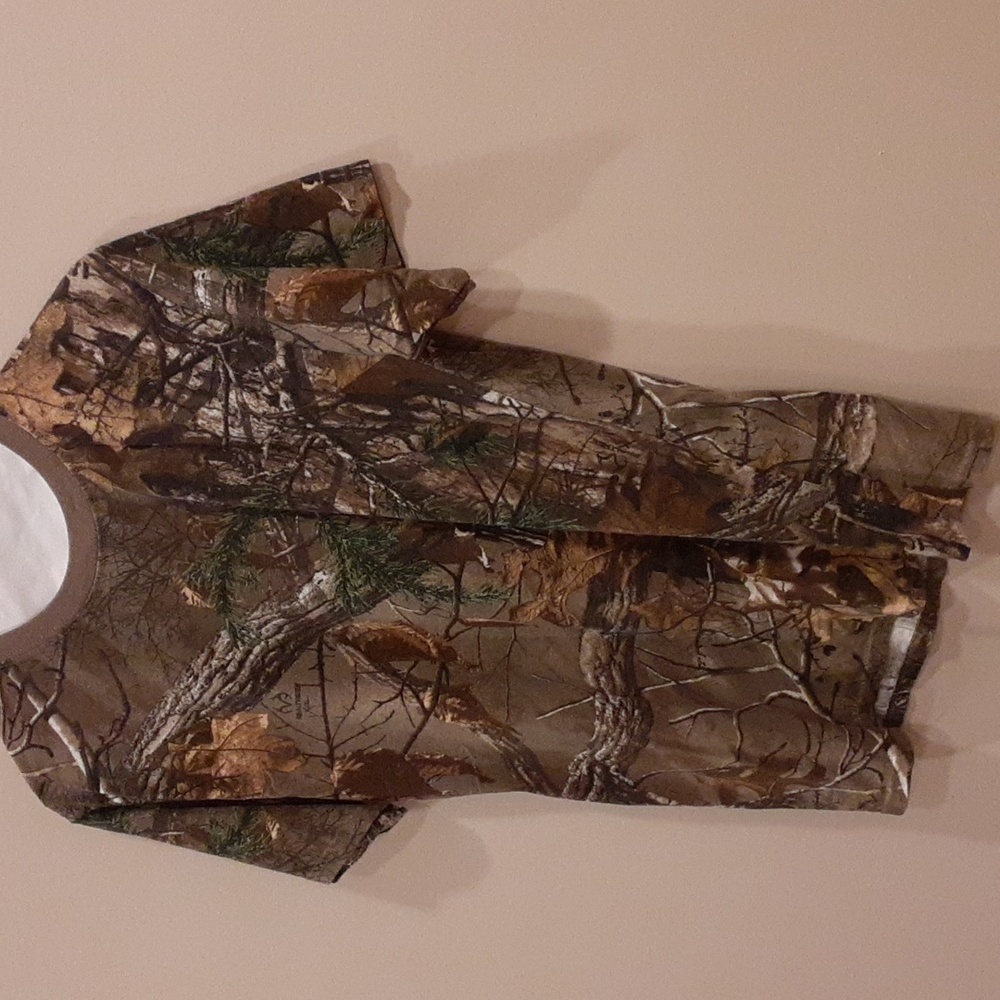 Hanes, small petite, camouflage